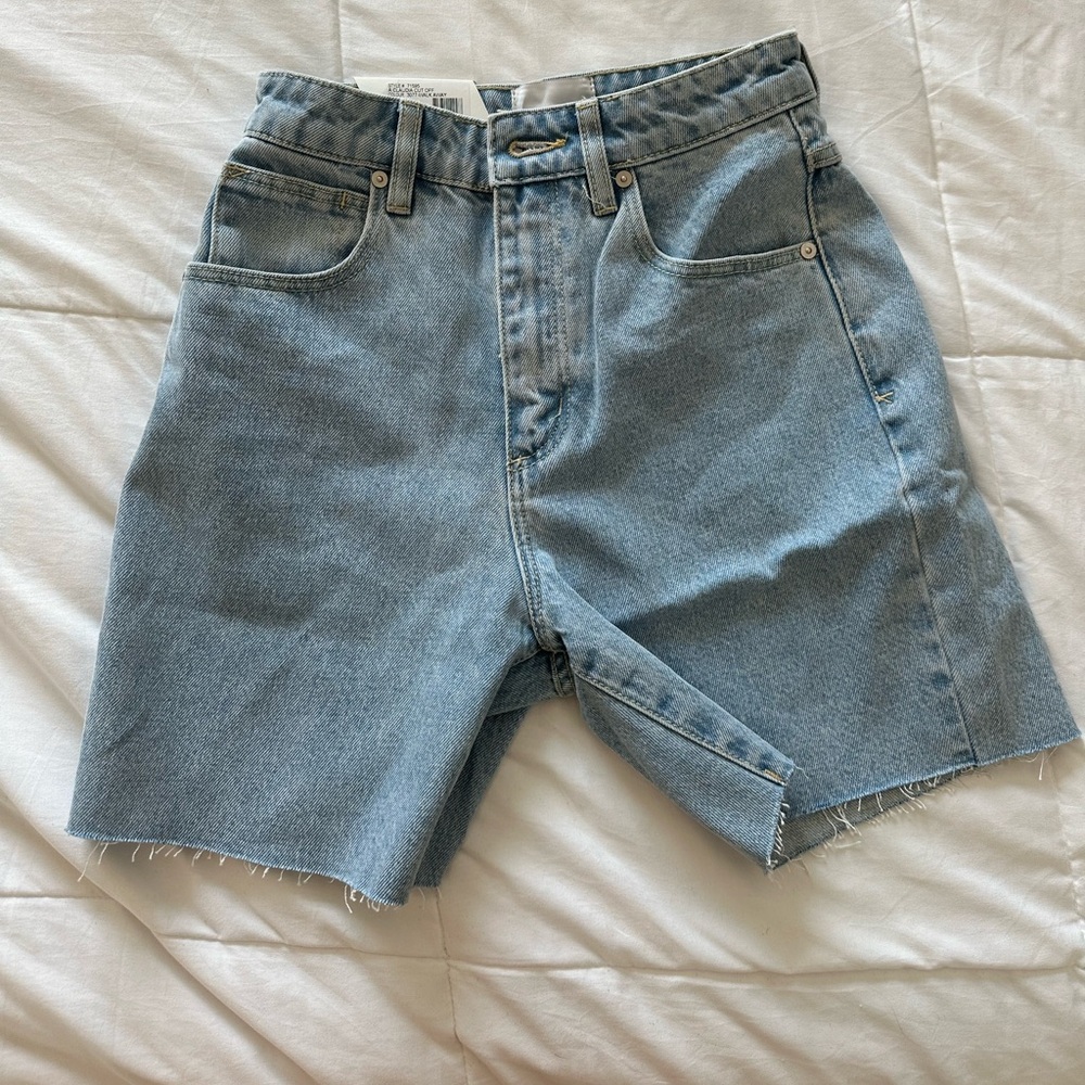 Abrand jean shorts size 24